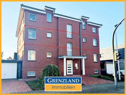 Foto - Wohnung zum Mieten in Bocholt 800,00 € 106 m²