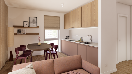 Foto - Wohnung zum Mieten in Berlin 1.354,00 € 36 m²