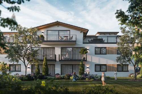 Foto - Wohnung zum Kaufen in Türkheim 323.000,00 € 60.52 m²