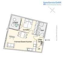 Wohnung zum Kaufen in Nürnberg 327.423,00 € 53.95 m²