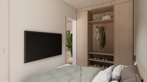 Foto - Wohnung zum Mieten in Berlin 1.231,00 € 42 m²