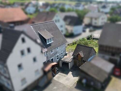 Foto - Haus zum Kaufen in Homberg (Ohm) Nieder-Ofleiden 169.000,00 € 148 m²