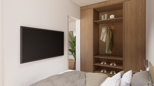 Foto - Wohnung zum Mieten in Berlin 1.231,00 € 42 m²