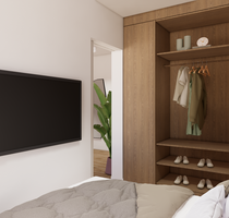 Wohnung zum Mieten in Berlin 1.231,00 € 42 m²