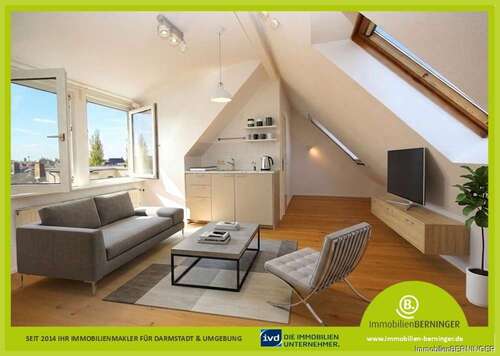 Foto - Wohnung zum Kaufen in Darmstadt 139.000,00 € 20 m²