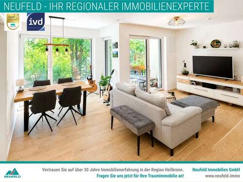 Foto - Wohnung zum Mieten in Oedheim 995,00 € 60.08 m²