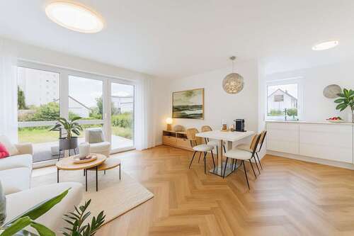 Foto - Wohnung zum Kaufen in Oberndorf am Neckar Lindenhof 345.000,00 € 83 m²