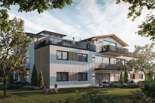 Foto - Wohnung zum Kaufen in Türkheim 345.000,00 € 64.38 m²
