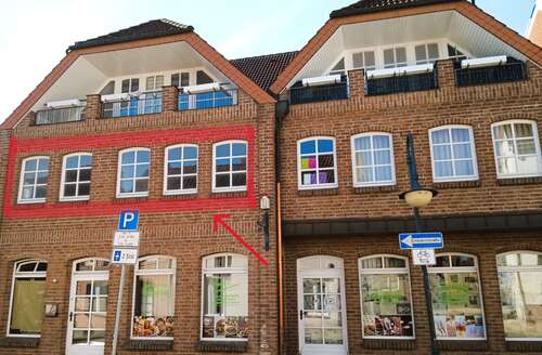Foto - Wohnung zum Mieten in LauenburgElbe 600,00 € 60 m²