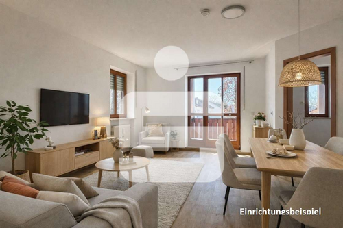 Foto - Wohnung zum Kaufen in Waldkirchen 125.000,00 € 51.74 m²