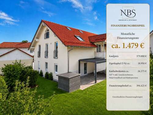 Foto - Wohnung zum Kaufen in Mehring 379.000,00 € 125 m²