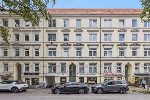 Foto - Wohnung zum Kaufen in Hamburg 475.000,00 € 50.03 m²