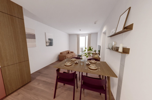 Foto - Wohnung zum Mieten in Berlin 1.601,00 € 48 m²