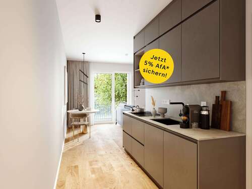 Foto - Wohnung zum Kaufen in Berlin 184.900,00 € 30.79 m²