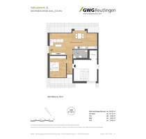 Wohnung zum Mieten in Reutlingen 573,93 € 63 m²