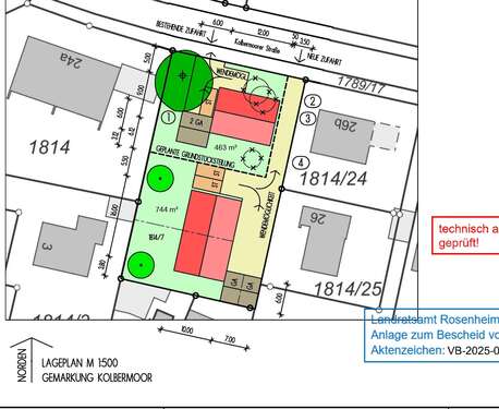 Foto - Grundstück zu verkaufen in Bad Aibling 860.000,00 € 744 m²