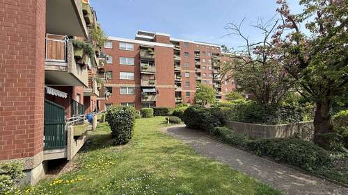Foto - Wohnung zum Kaufen in Duisburg 79.000,00 € 58.5 m²