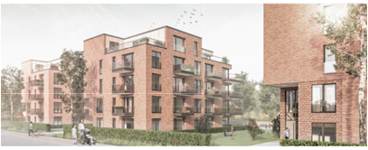 Foto - Wohnung zum Mieten in Neugraben-Fischbek 470,00 € 35 m²