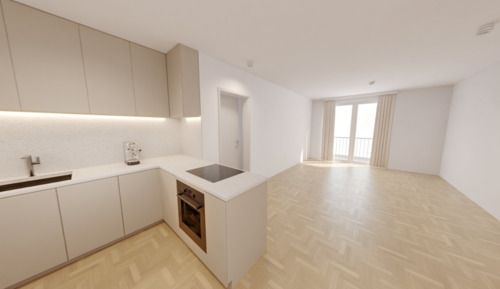 Foto - Wohnung zum Mieten in Berlin 2.016,00 € 77 m²
