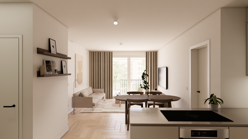 Foto - Wohnung zum Mieten in Berlin 2.016,00 € 77 m²