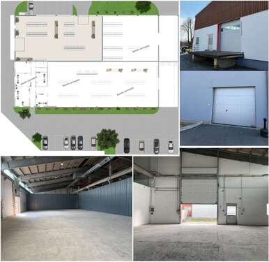 Foto - Halle in Bayreuth 2.250,00 € 500 m²
