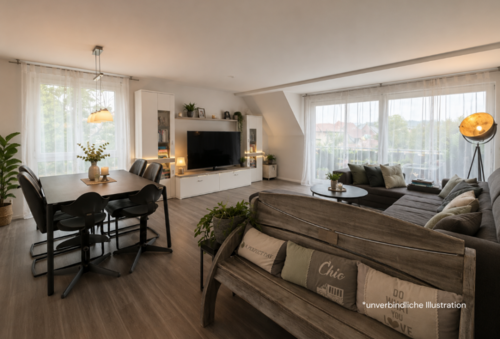 Foto - Wohnung zum Mieten in Esslingen am Neckar 1.500,00 € 99 m²