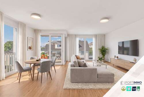Foto - Wohnung zum Kaufen in Remseck am Neckar 499.000,00 € 112.04 m²