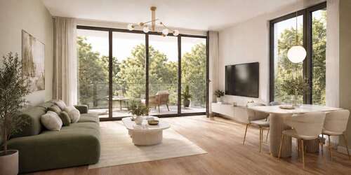 Foto - Wohnung zum Kaufen in Berlin 224.100,00 € 32.77 m²