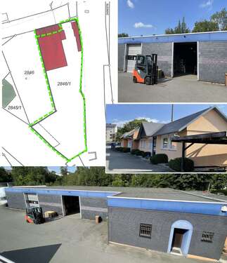 Foto - Spezialgewerbe in Hof 2.590,00 € 661.36 m²