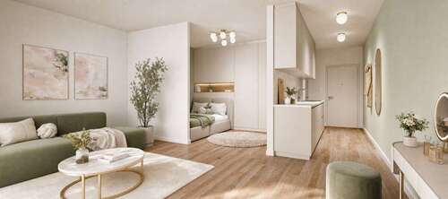 Foto - Wohnung zum Kaufen in Berlin 224.100,00 € 32.77 m²