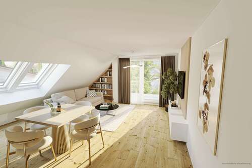 Foto - Wohnung zum Kaufen in Marbach 477.500,00 € 85 m²