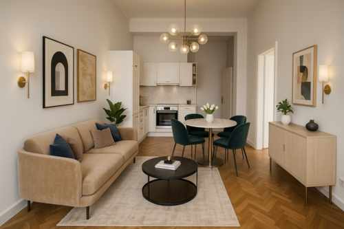 Foto - Wohnung zum Kaufen in Berlin 289.000,00 € 54 m²