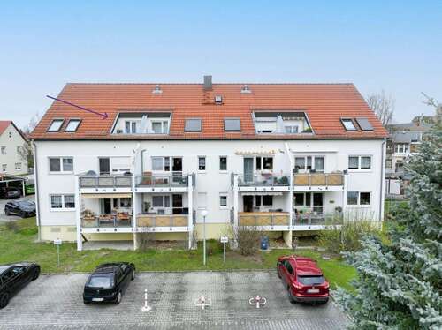Foto - Wohnung zum Mieten in Coswig 564,00 € 63.37 m²