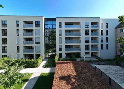 Foto - Wohnung zum Mieten in Ulm 1.323,00 € 92.49 m²