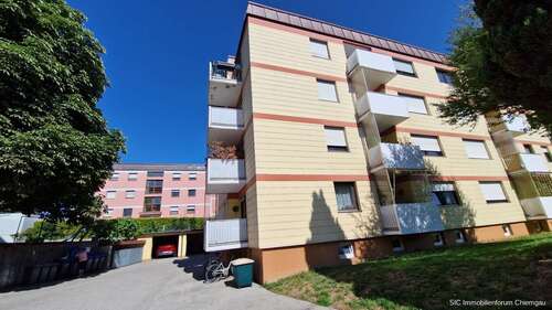 Foto - Wohnung zum Kaufen in Traunstein 169.000,00 € 50.8 m²