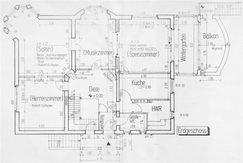 Foto - Haus zum Kaufen in Berlin 2.495.000,00 € 410 m²