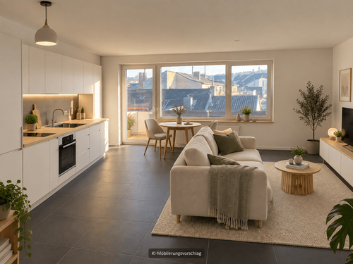 Foto - Wohnung zum Mieten in Stolberg (Rheinland) 500,00 € 46 m²