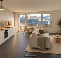 Wohnung zum Mieten in Stolberg (Rheinland) 500,00 € 46 m²