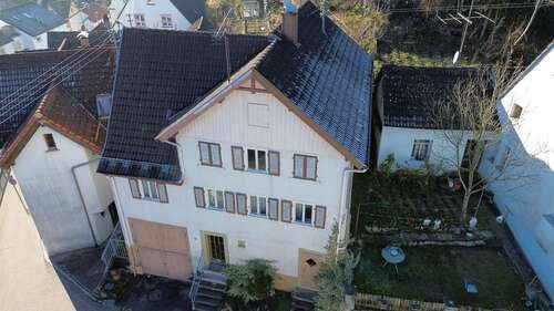 Foto - Haus zum Kaufen in Horb am Neckar 139.000,00 € 150 m²