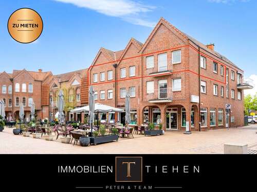 Foto - Wohnung zum Mieten in Haren 1.000,00 € 126 m²