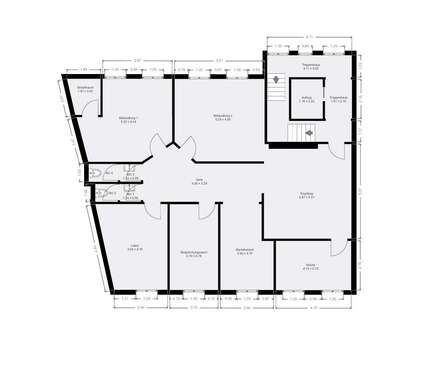 Foto - Büro in Chemnitz 725,00 € 145.2 m²
