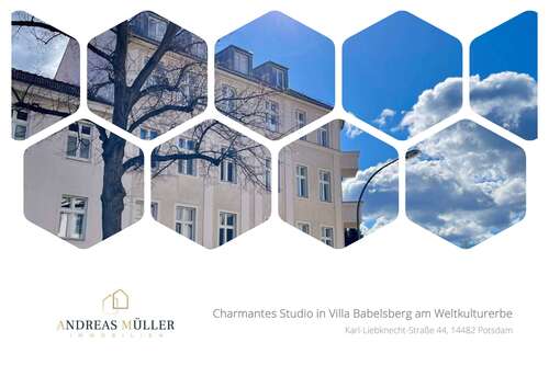 Foto - Wohnung zum Kaufen in Potsdam 180.000,00 € 46 m²