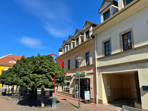 Foto - Einzelhandel in Riesa 2.900,00 € 577.5 m²