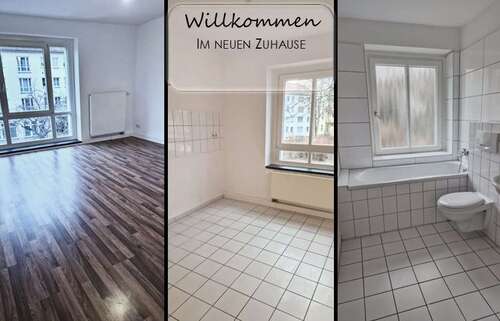 Foto - Wohnung zum Mieten in Chemnitz 470,00 € 83.42 m²