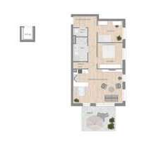 Wohnung zum Mieten in Besigheim 1.330,00 € 86.91 m²