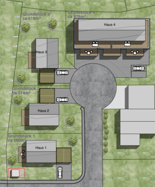 Foto - Grundstück zu verkaufen in Grafenau 154.500,00 € 618 m²