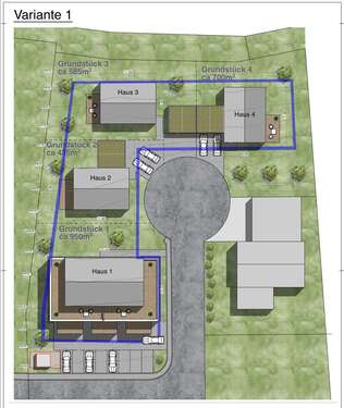 Foto - Grundstück zu verkaufen in Grafenau 199.999,00 € 800 m²