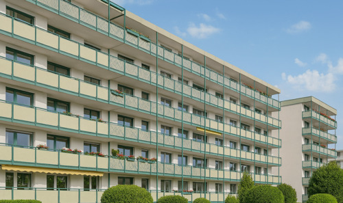 Foto - Wohnung zum Kaufen in München 375.000,00 € 56.81 m²