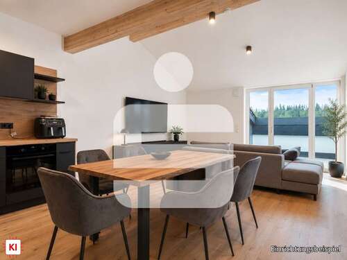 Foto - Wohnung zum Mieten in Tiefenbach 1.050,00 € 79.87 m²