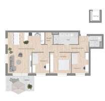 Wohnung zum Mieten in Besigheim 1.600,00 € 100.89 m²